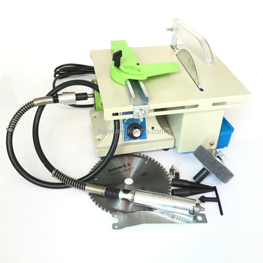 Top Quality Gem Cutting and Polishing Machine 4 in 1 1380 w