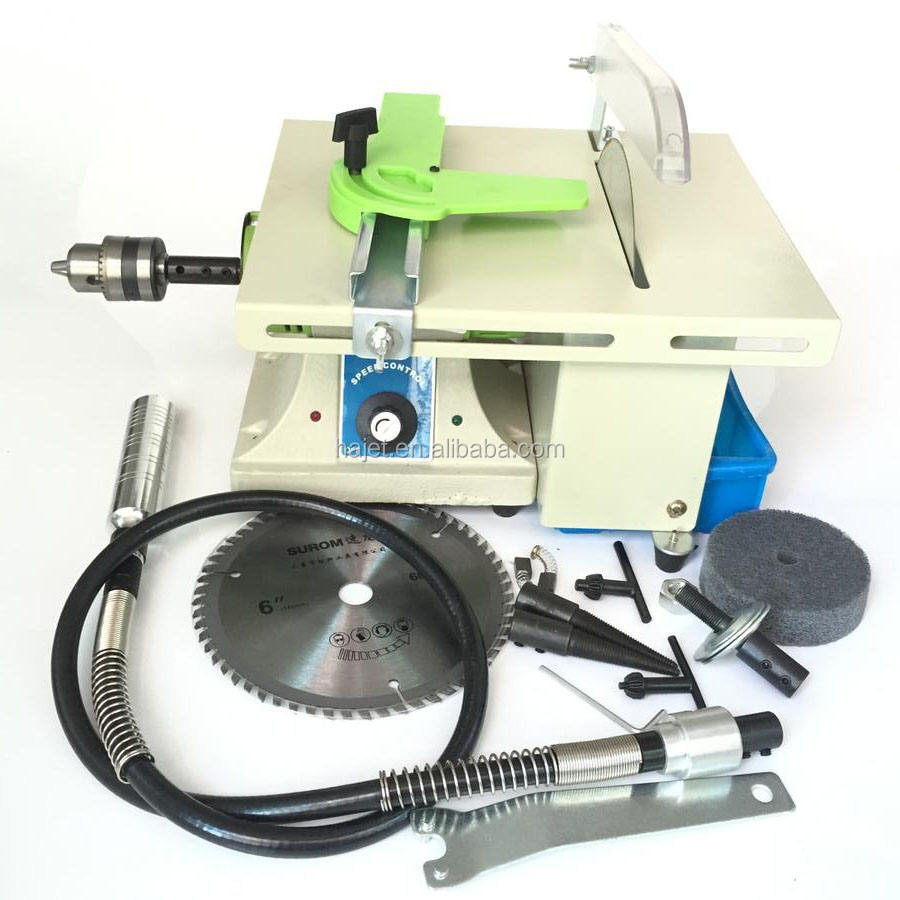 Top Quality Gem Cutting and Polishing Machine 4 in 1 1380 w