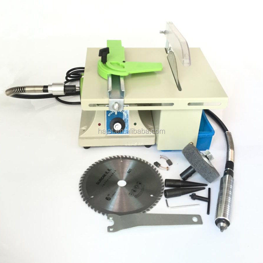 Top Quality Gem Cutting and Polishing Machine 4 in 1 1380 w