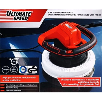 Ultimate speed POLISHER UPM 120 C3