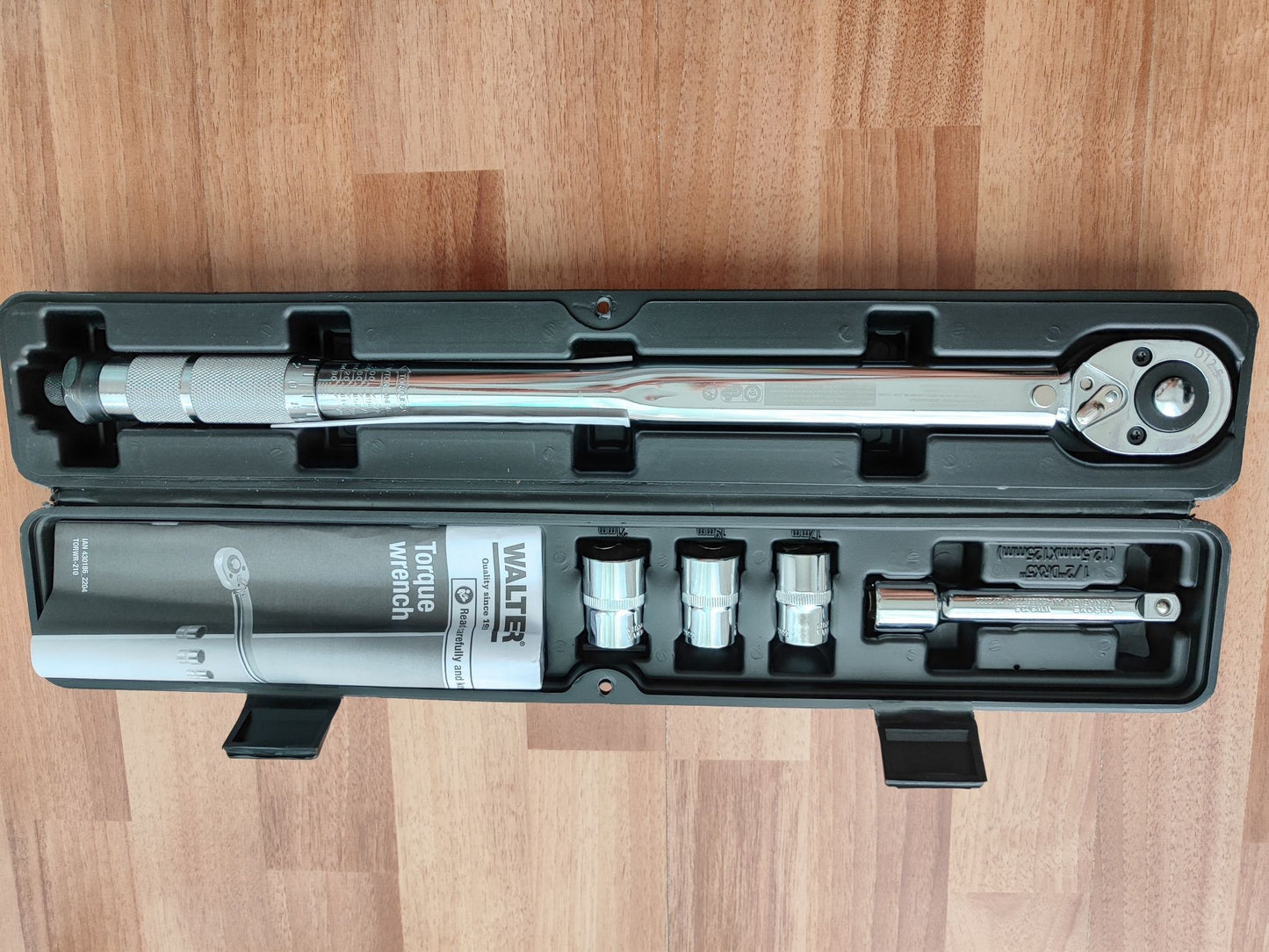 Walter Torque Wrench Includes 125mm Extension