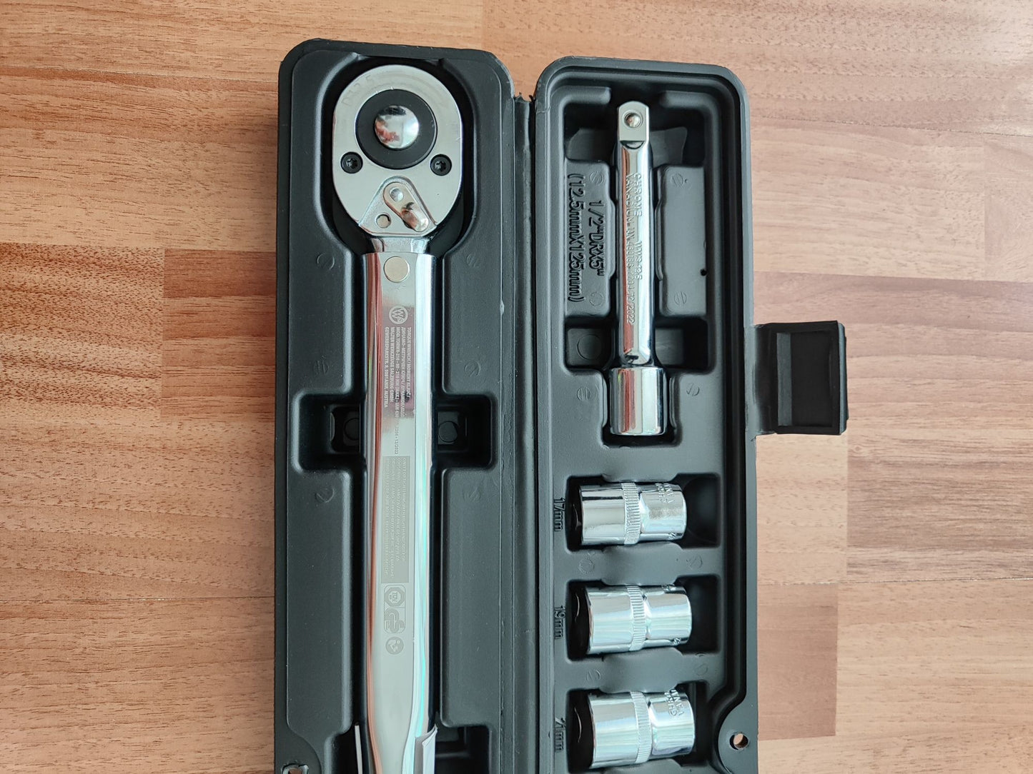 Walter Torque Wrench Includes 125mm Extension