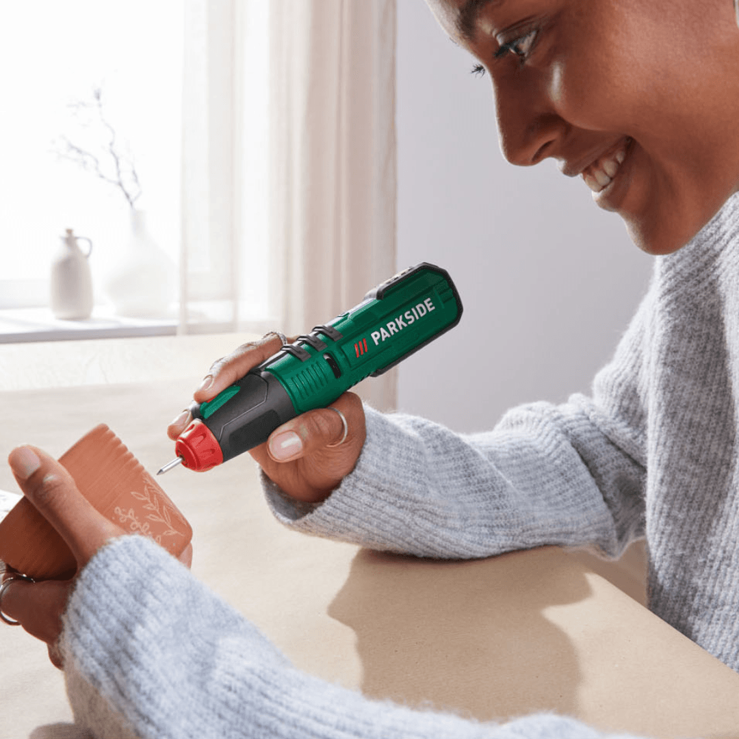 PARKSIDE Cordless Engraver 4 V