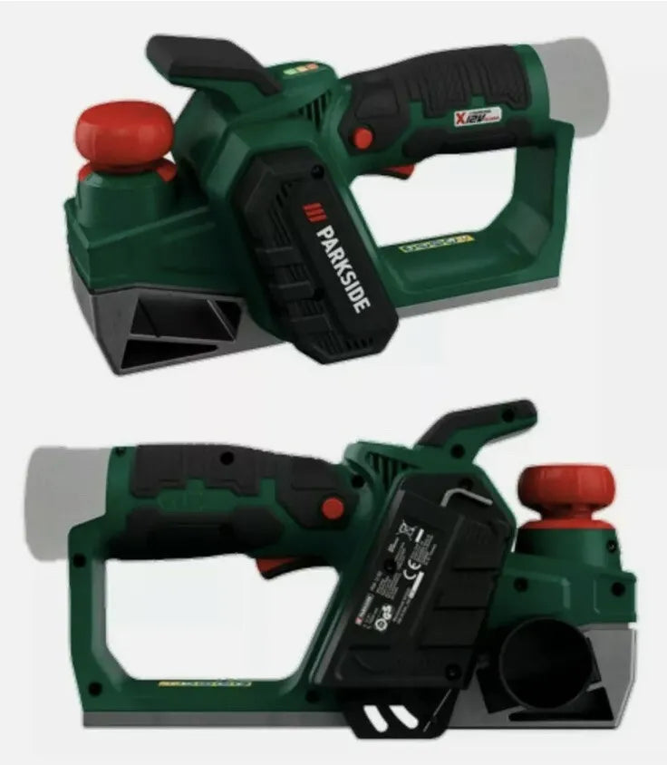Parkside 12V Cordless Wood Planer