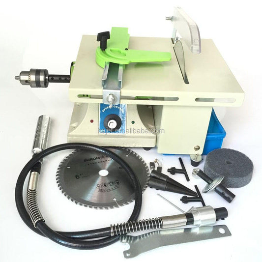 Top Quality Gem Cutting and Polishing Machine 4 in 1 1380 w