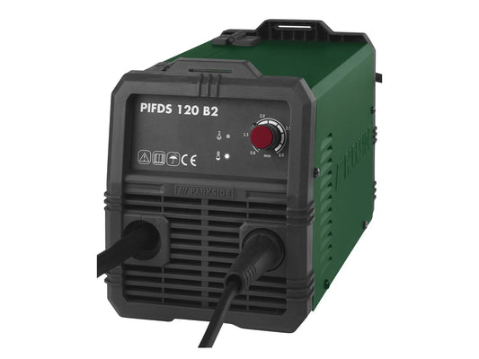 Flux-cored inverter welding machine PIFDS 120 B2