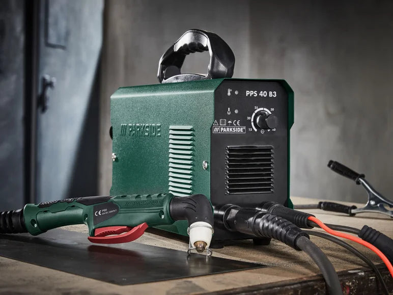 Parkside PPS 40 B2 plasma cutting machine