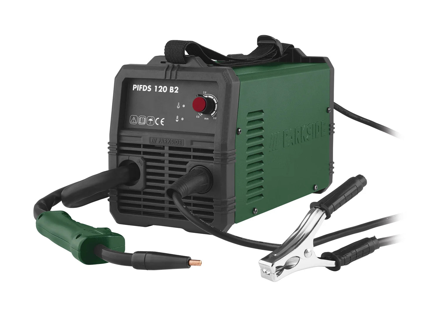 Flux-cored inverter welding machine PIFDS 120 B2