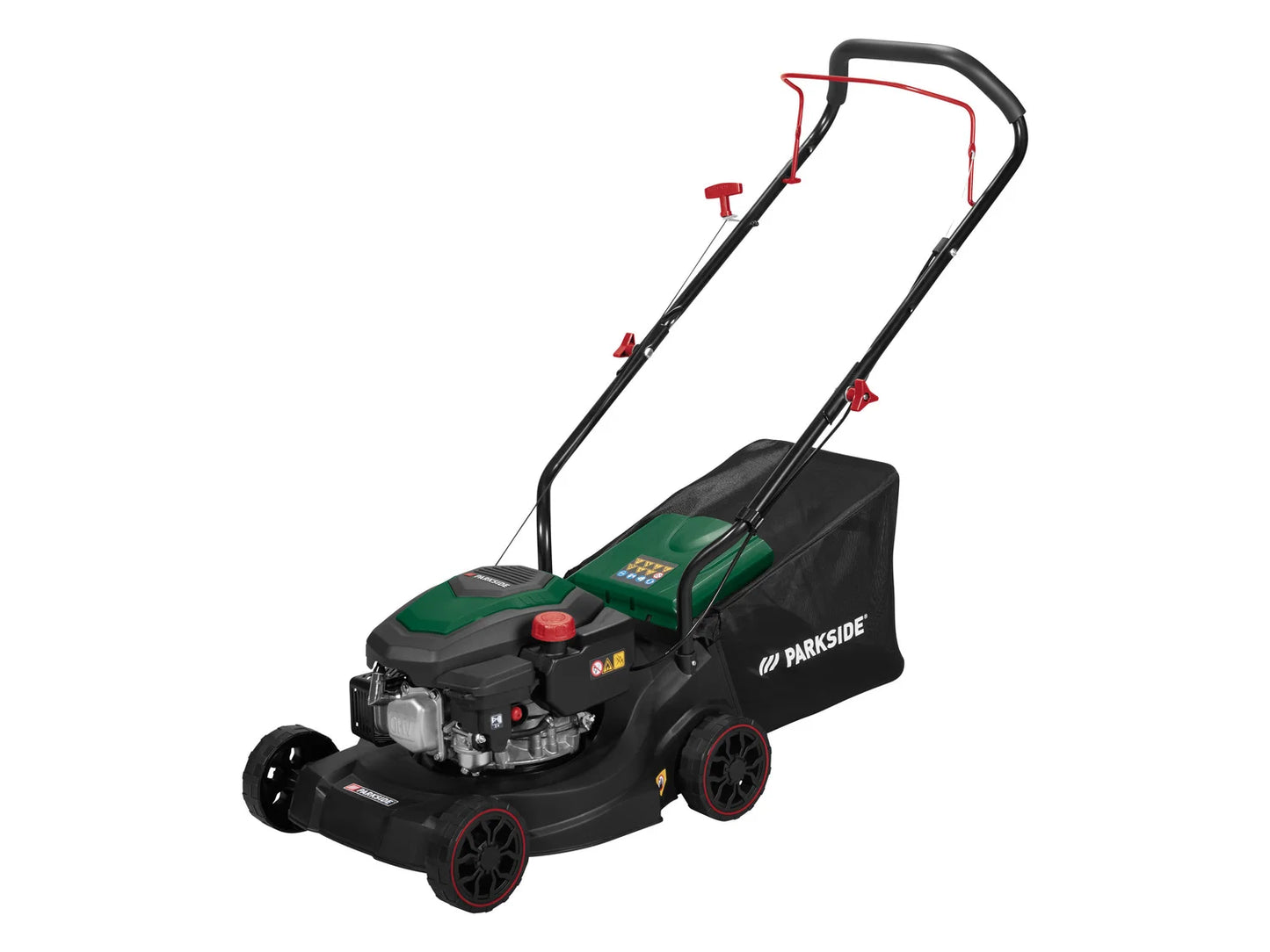 Petrol lawn mower PBRM 39 C2