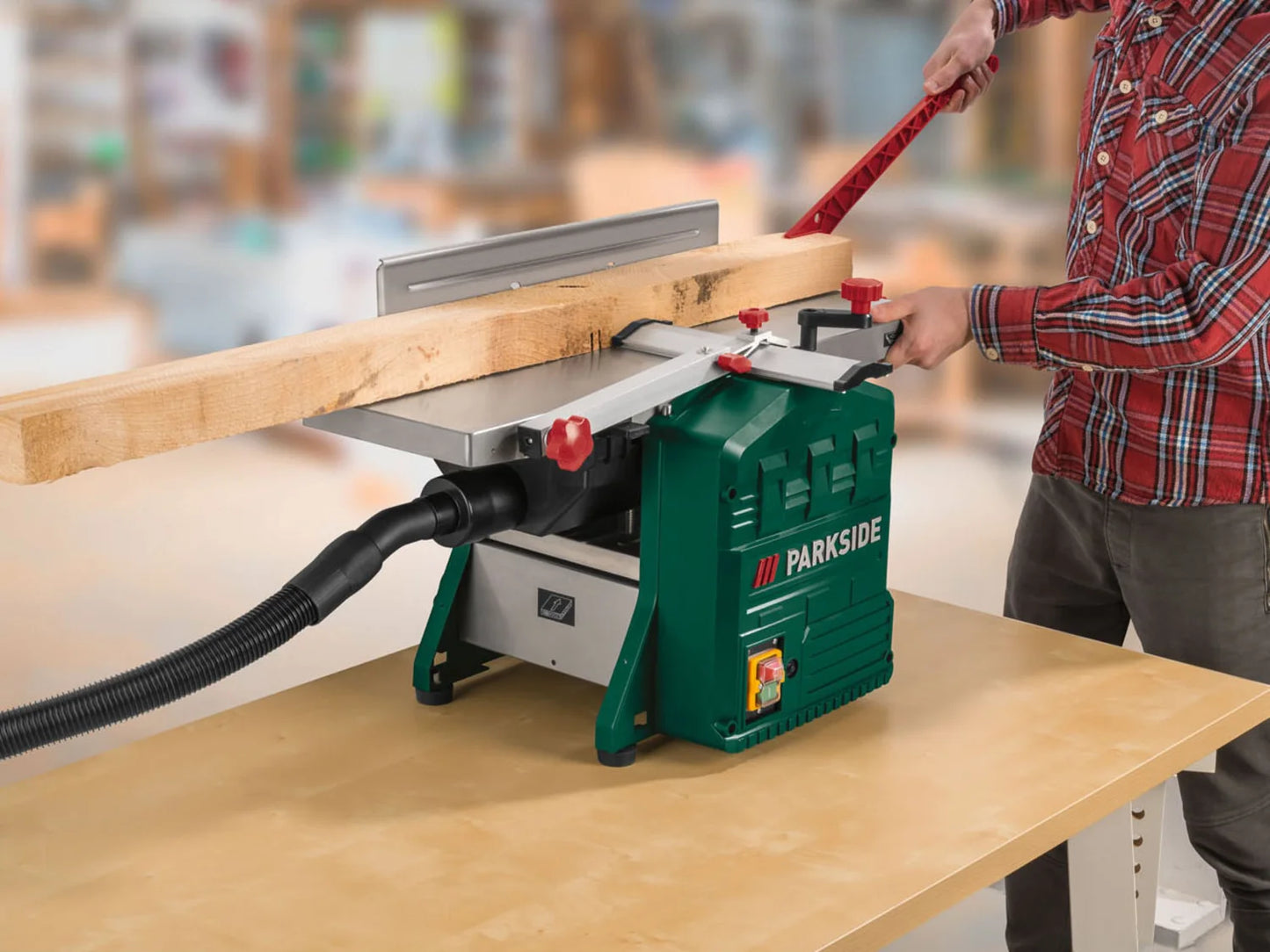 Parkside 2in1 Planer And Thicknesser PADM 1250 A1