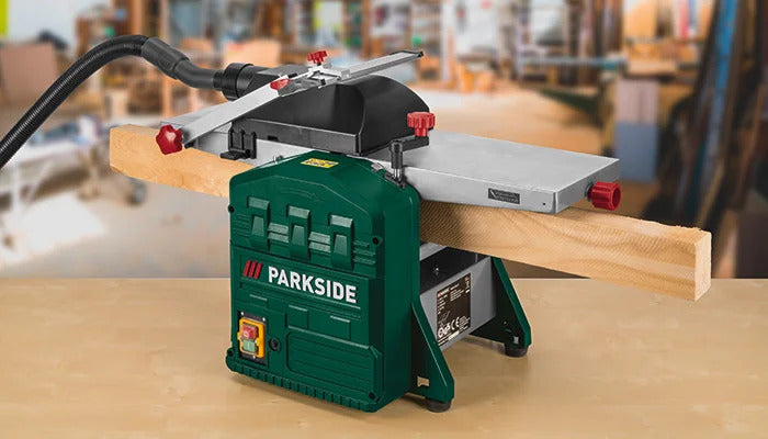 Parkside 2in1 Planer And Thicknesser PADM 1250 A1