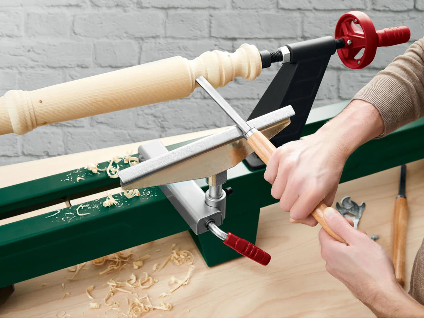Parkside Wood Lathe »PDB 100 A1«, 400 W