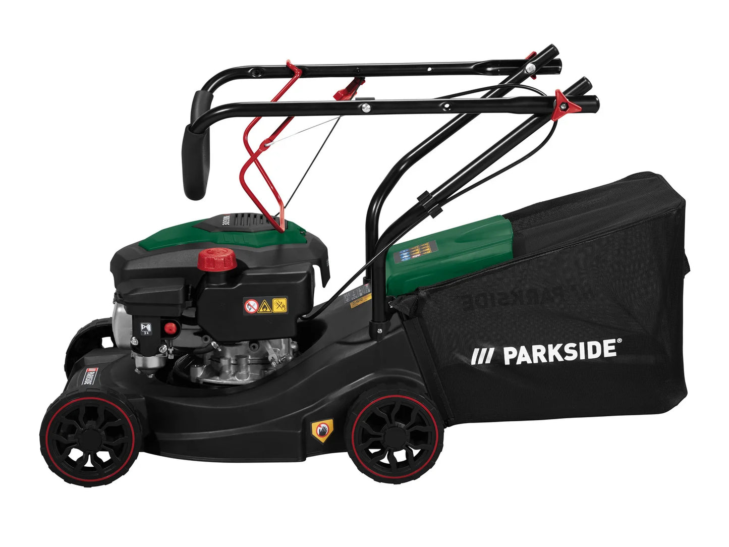Petrol lawn mower PBRM 39 C2