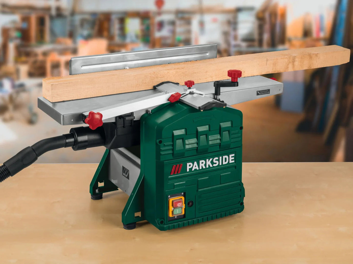 Parkside 2in1 Planer And Thicknesser PADM 1250 A1