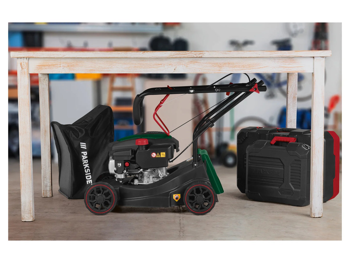 Petrol lawn mower PBRM 39 C2