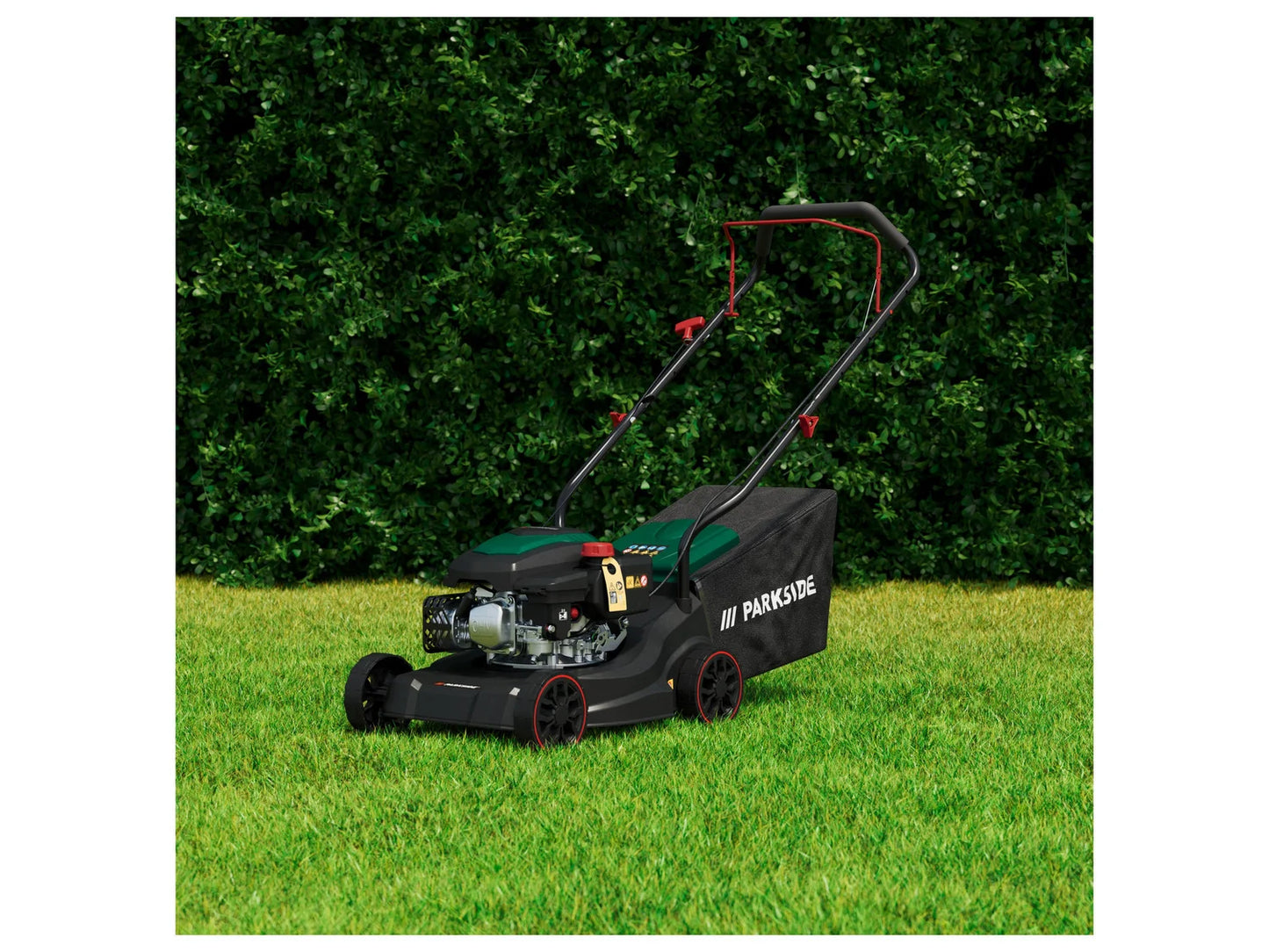 Petrol lawn mower PBRM 39 C2