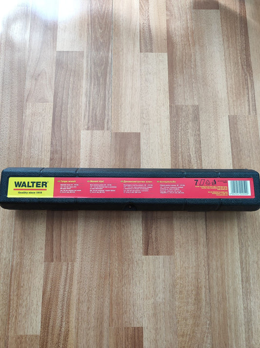 Walter Torque Wrench Includes 125mm Extension